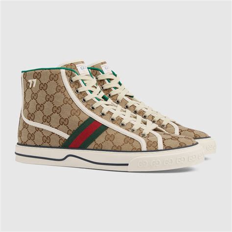 tenis gucci 1977 hombre|gucci tennis sneakers 1977.